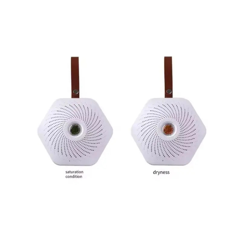 NEWLY Portable Mini Electric Moisture Absorbing Machine Reusable Dehumidifier