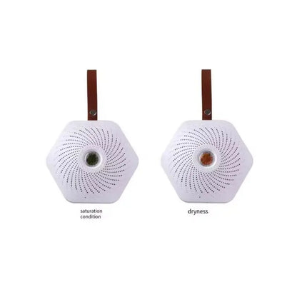 NEWLY Portable Mini Electric Moisture Absorbing Machine Reusable Dehumidifier