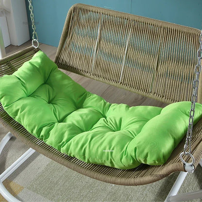 Rattan Hanging Basket Double Patio Swings Creative Hammock