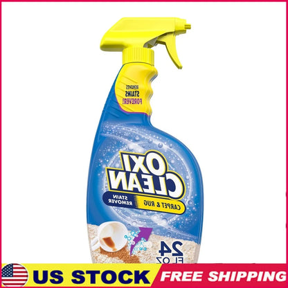 Stain Remover Spray Deep Clean Freshener Oxygenation Process Spot Cleaner Household Solution