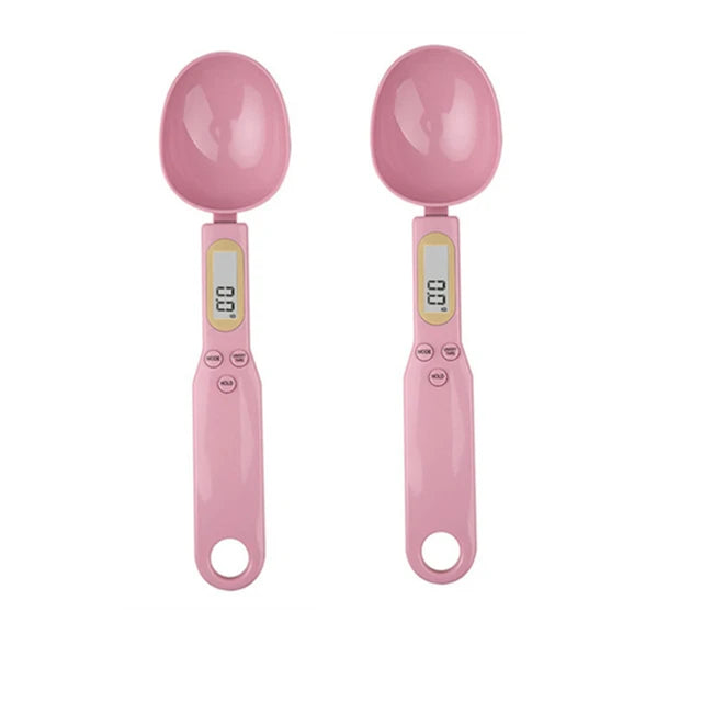 Mini Spoon Scale Digital Electronic LCD Food Scale Powder Weight Measure Spoon