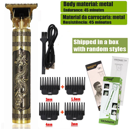 Beard Shaving Body Hair Trimmer Clippers Electric Machine Men Haircut Machine 0mm Barber Shaver