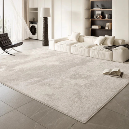Cream Style Large Area Carpet Thick Plush Lounge Floor Mat Fluffy Soft Study Rug