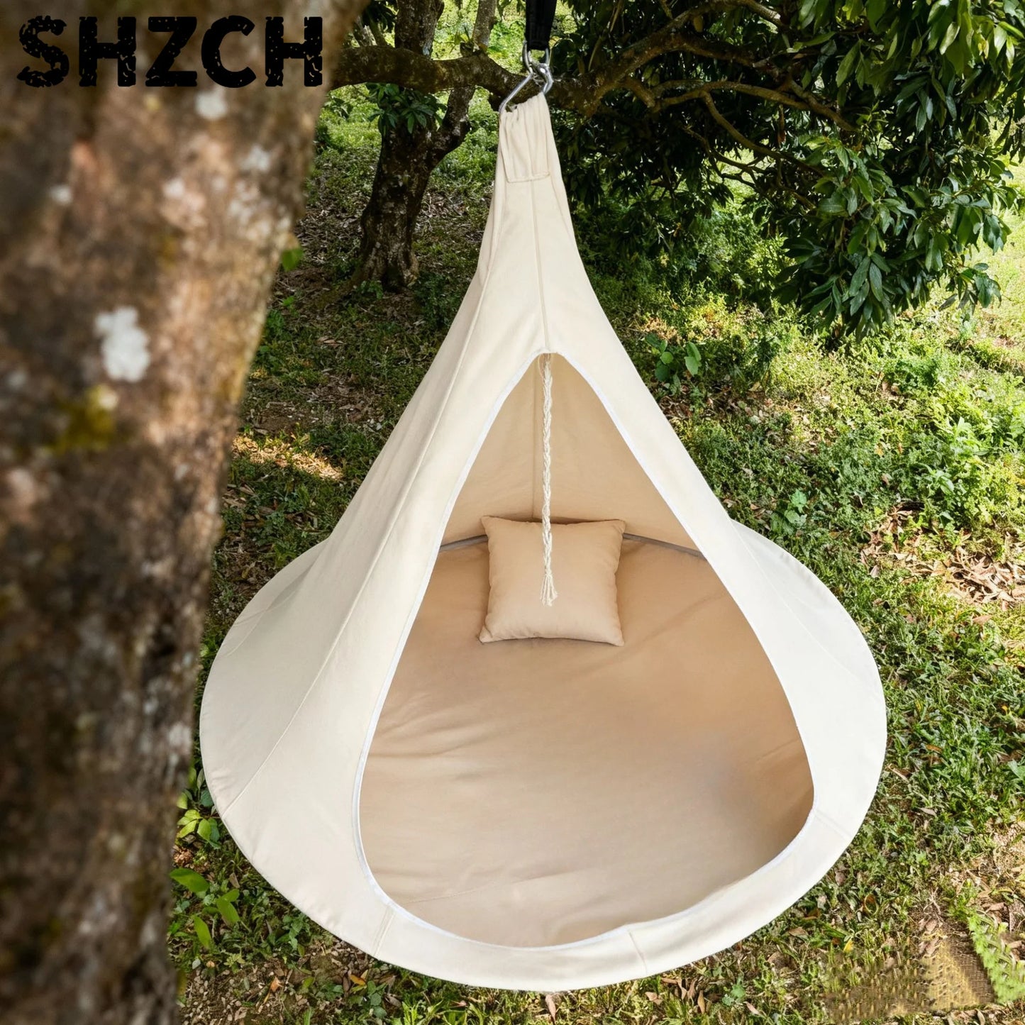 Hammock Swing Outdoor Butterfly Self-Driving Tour Leisure Hanging Chair Camp Air Tent