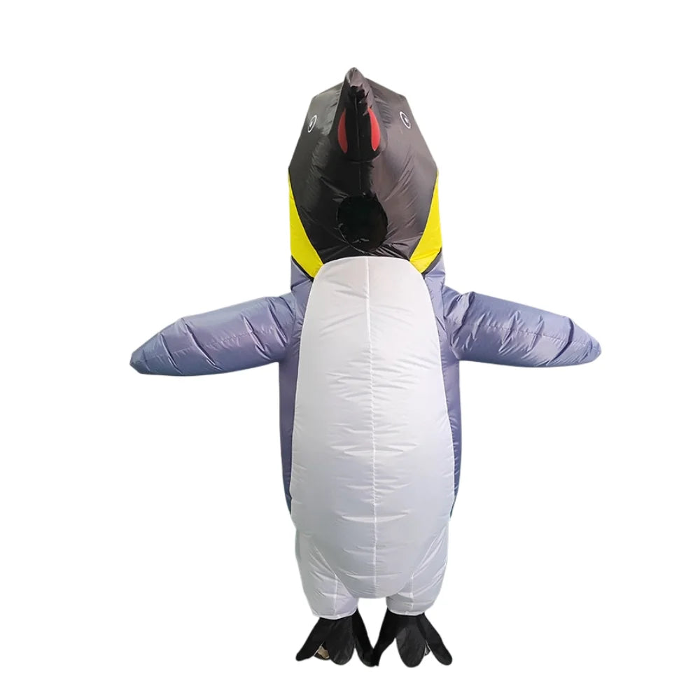 Inflatable Costume for Adult, Blow Up Suit, Halloween Party Cosplay Fancy Dress, Carnival Funn
