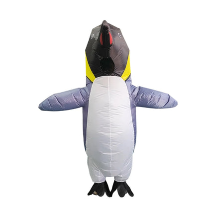 Inflatable Costume for Adult, Blow Up Suit, Halloween Party Cosplay Fancy Dress, Carnival Funn