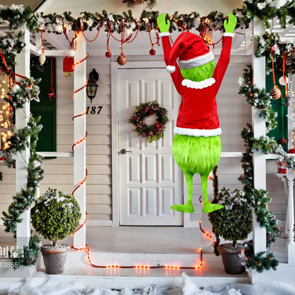 Greentown Wall Hanging Background Cloth Christmas Decoration Outdoor Gaoration