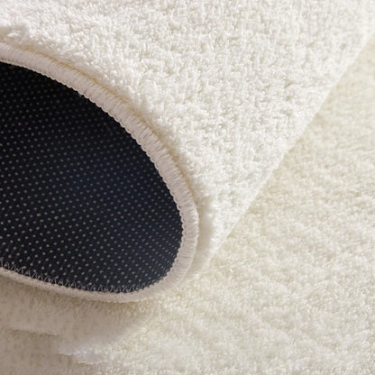 Cream Style Large Area Carpet Thick Plush Lounge Floor Mat Fluffy Soft Study Rug