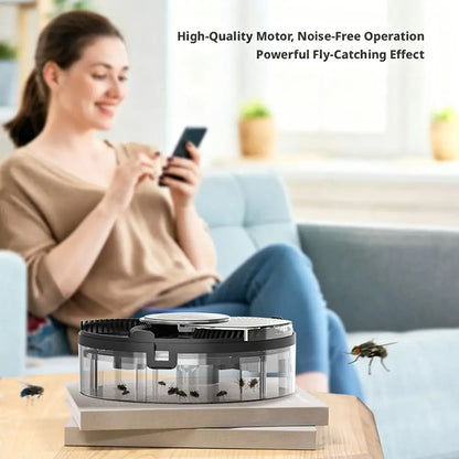 Electric USB Fly Catcher Indoor Trap Machine Quiet Mosquito Bug Collector