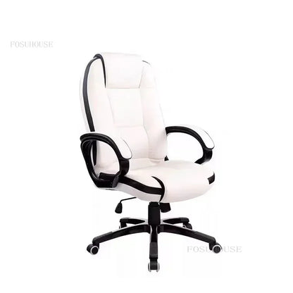 Designer Painted White Office Desks Computer Table Modern Fashion Boss Desks