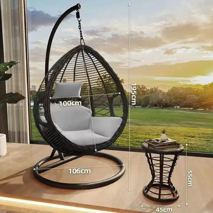 Hanging Basket Outdoor Swing Patio Double Hanging Chair