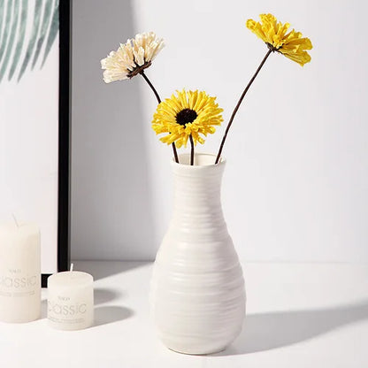 1pc Nordic Plastic Vase Simple Small Fresh Flower