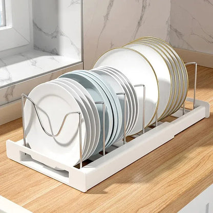 Expandable Kitchen Pot Pan Organizer