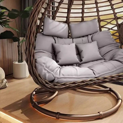 Hanging Basket Outdoor Swing Patio Double Hanging Chair