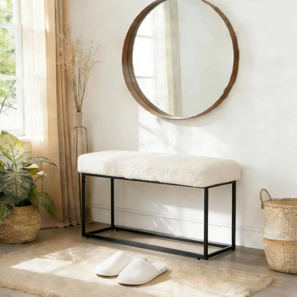Shoe Storage entryway Bench with seat cushion Flip Drawers & Lift Top Storage Box,3-Tier Short Shoe