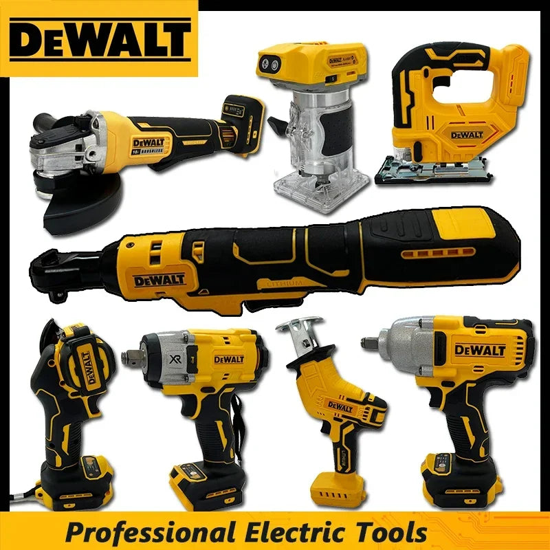 DeWalt Cordless Multifunctional Power Tools