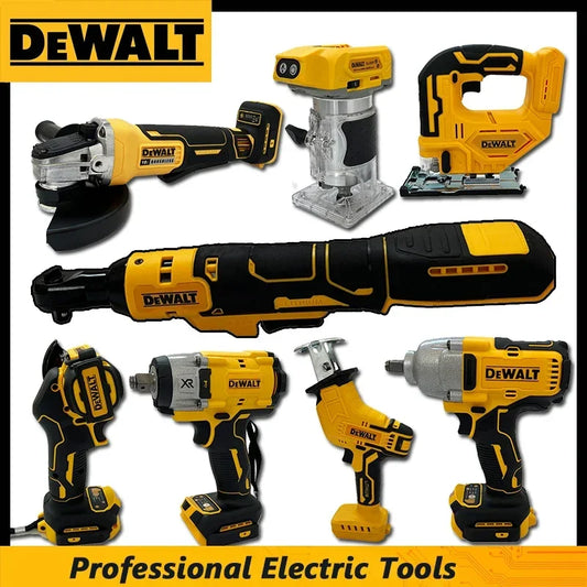 DeWalt Cordless Multifunctional Power Tools
