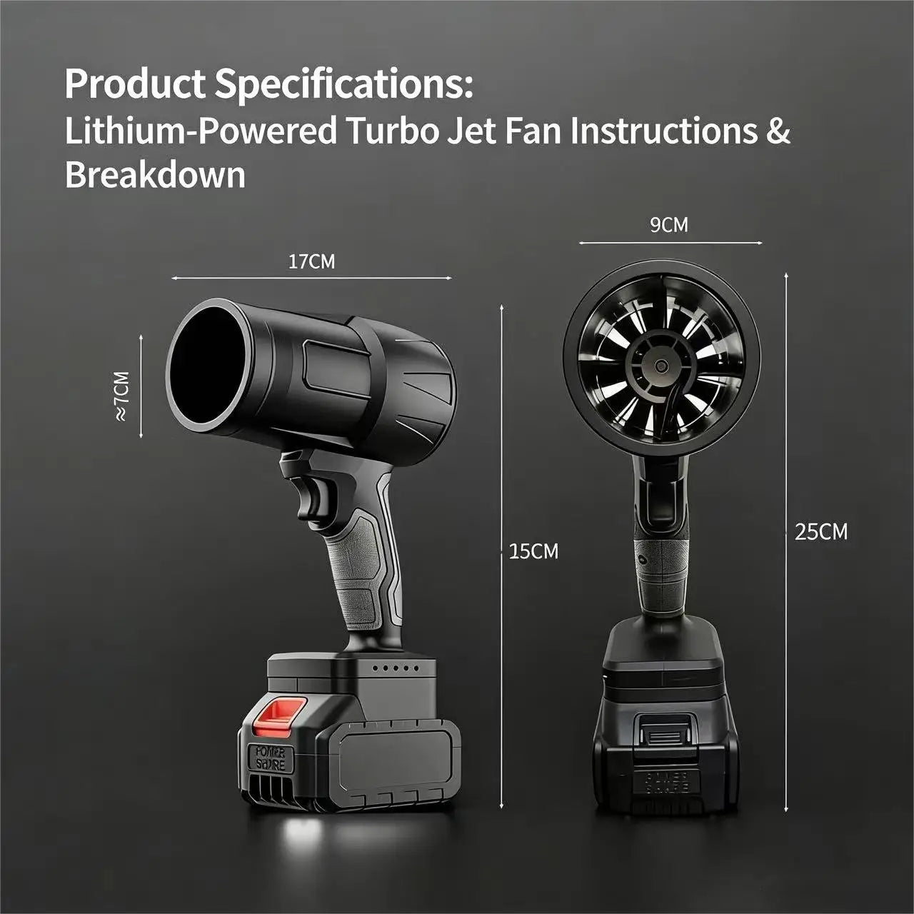 Portable outdoor leaf blower, practical dust collector for home use, industrial cleaning machine