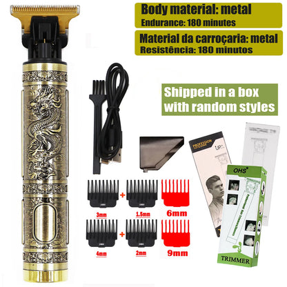 Beard Shaving Body Hair Trimmer Clippers Electric Machine Men Haircut Machine 0mm Barber Shaver