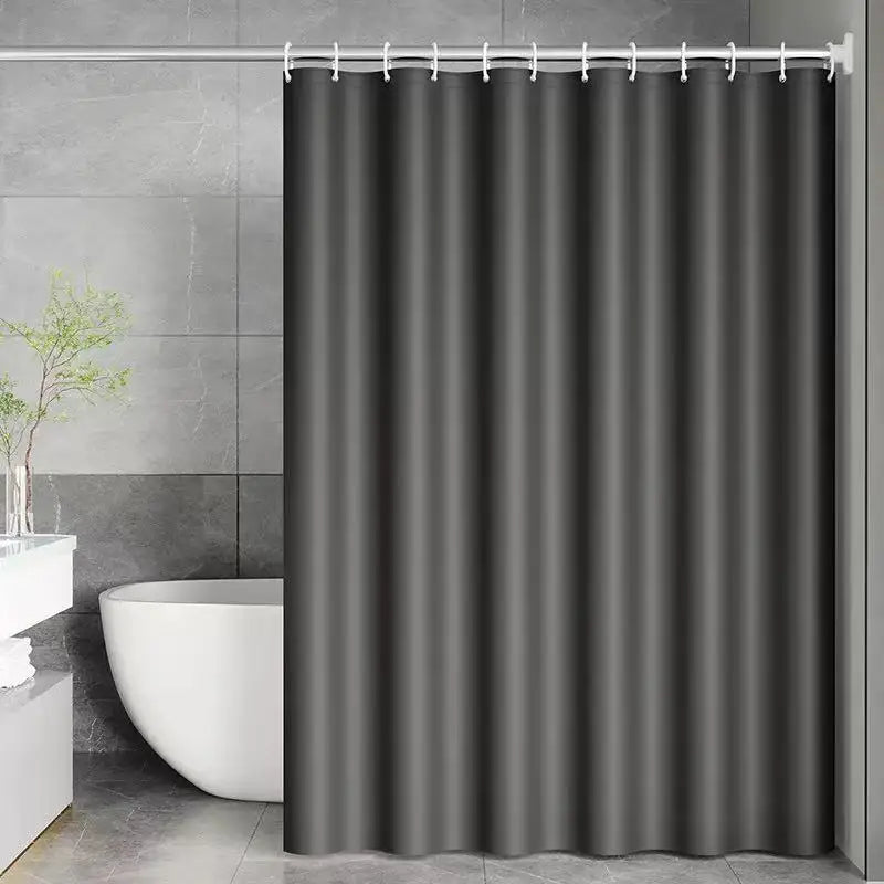 Premium PEVA Bath Curtain Shower Liner with Metal Grommets