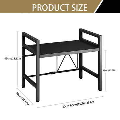 Microwave Shelf Organizer.