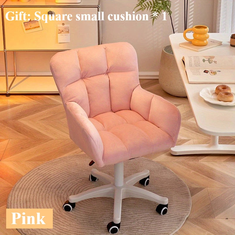 Home Swivel Chair, Comfortable Office, Dormitory Lounge Chair.