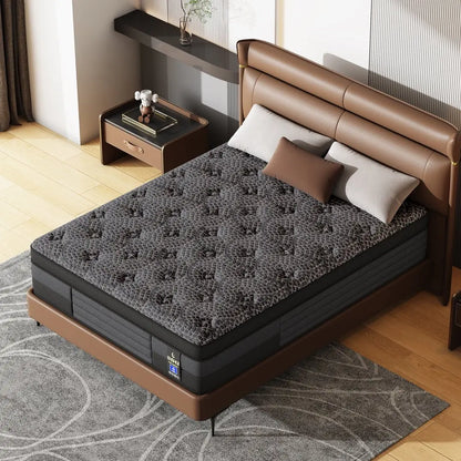 Memory Foam Mattress Pocket Spring Mattress Medium Firmness Suitable for Home Bedrooms and Hotels