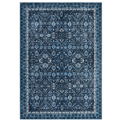 Machine Washable, Non-Slip,Stain & Water Resistant, Low-Pile Rug.