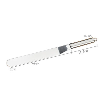 Stainless Steel Cream Icing Frosting Spatula for Cake Decorating Utensils Accessories