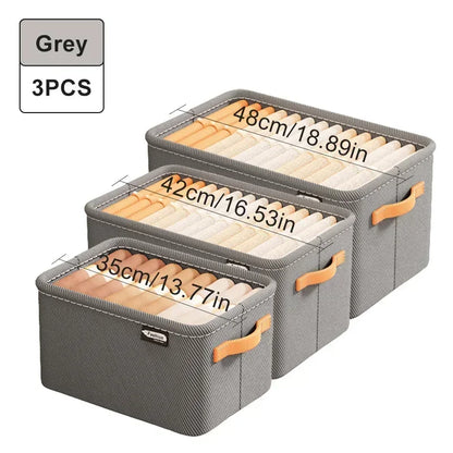 Thicken Clothes Wardrobe Clothes Storage Organizers.