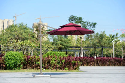 Outdoor Parasol Beach Pool Umbrella Courtyard Large Umbrell