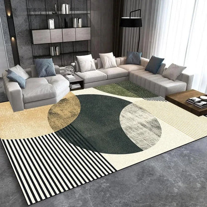 Modern Light Luxury Large Rugs 200x300 Non-slip Washable Rug