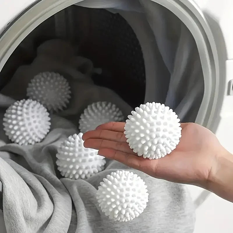 12pcs Spiky Anti-Winding Reusable Fabric Softener laundry balls
