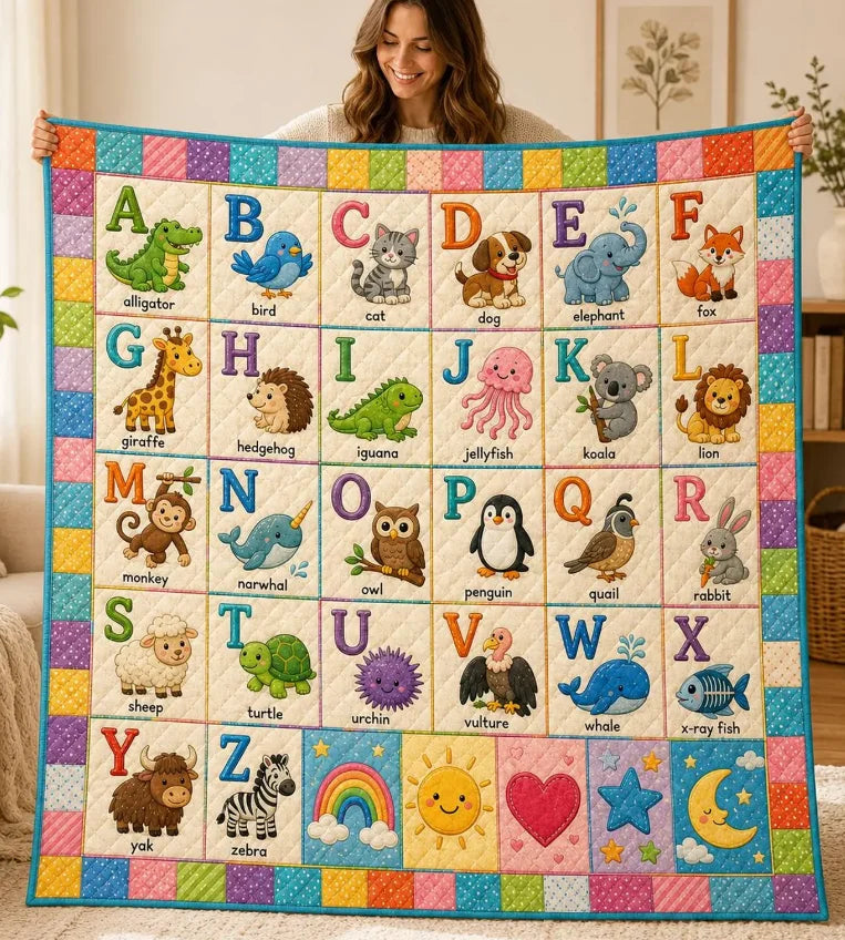 Season Quilt Blanket Cute Throw.