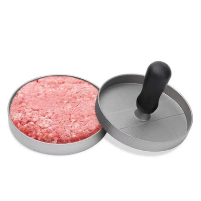 Burger Press Hamburger Maker BBQ Grill.