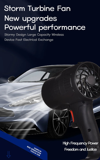 Portable outdoor leaf blower, practical dust collector for home use, industrial cleaning machine