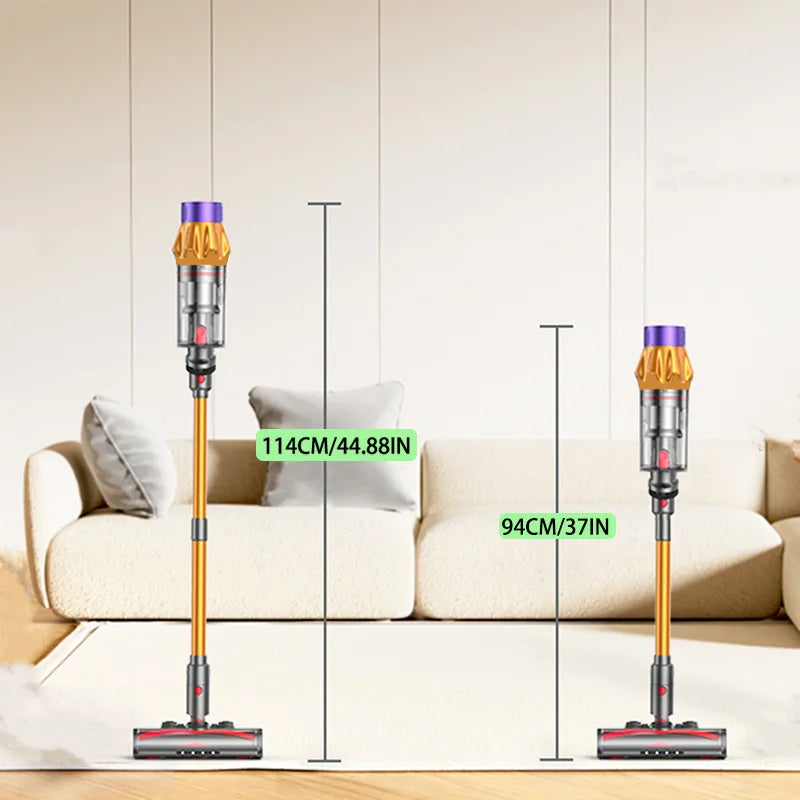 V18 Cordless Vacuum Cleaner 550W 45000PA – Powerful Brushless Handheld Vacuum.