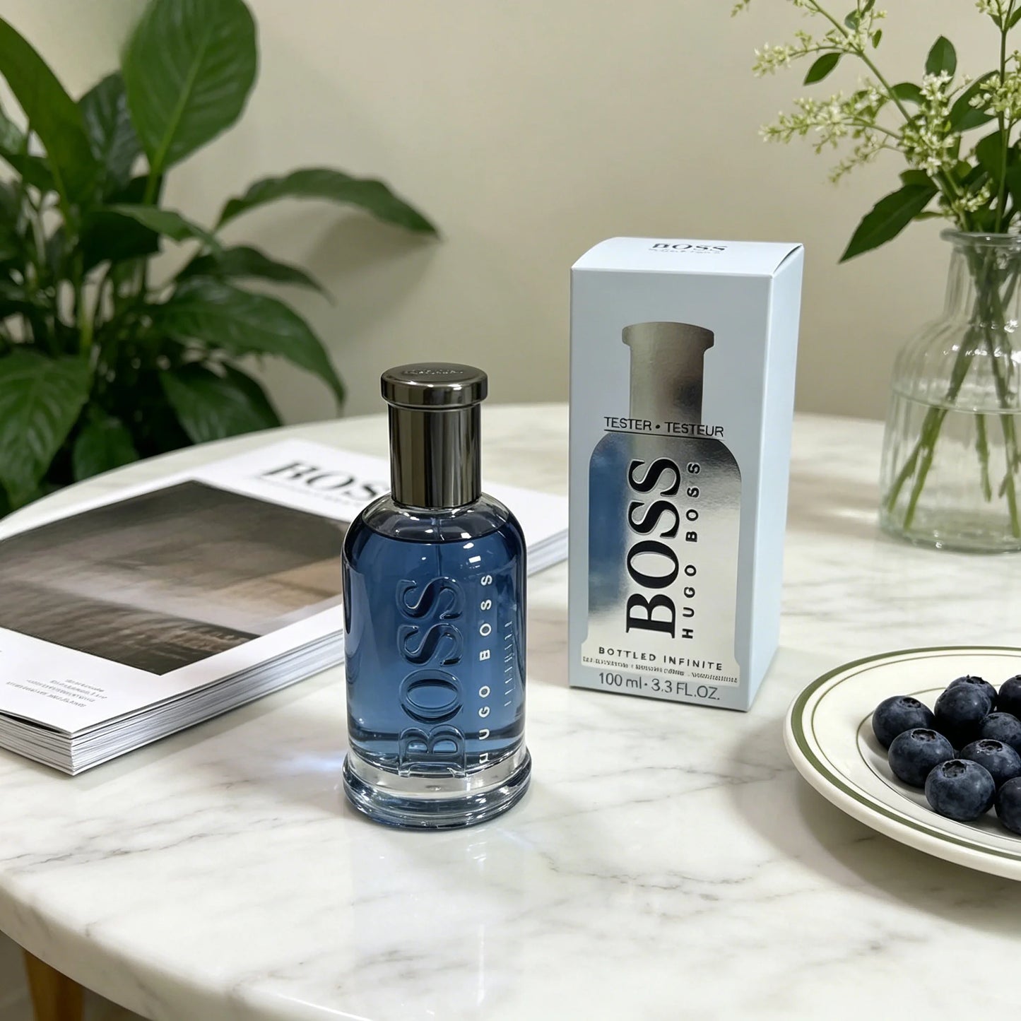 Hugo Boss Bottled Infinite Eau de Parfum – Woody Men's Cologne