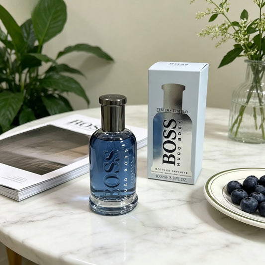 Hugo Boss Bottled Infinite Eau de Parfum – Woody Men's Cologne