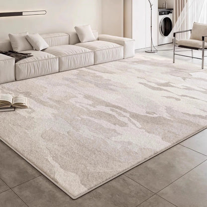Cream Style Large Area Carpet Thick Plush Lounge Floor Mat Fluffy Soft Study Rug