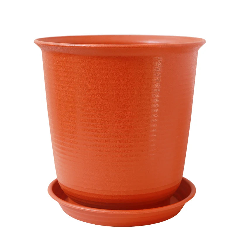Eco-Friendly Style Flowerpots Large Size Succulent Plant Outdoor Courtyard