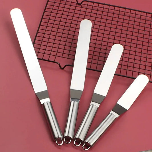 Stainless Steel Cream Icing Frosting Spatula for Cake Decorating Utensils Accessories