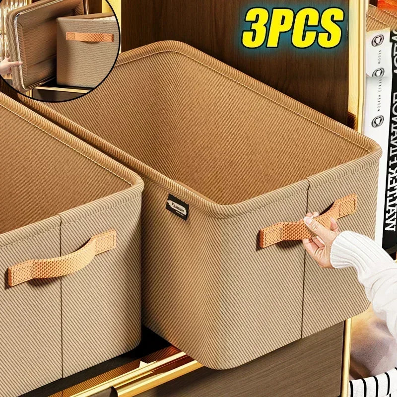 Thicken Clothes Wardrobe Clothes Storage Organizers.