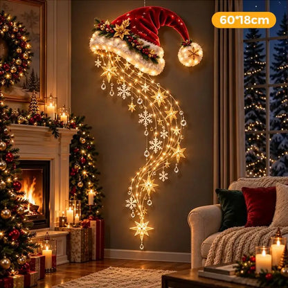 Christmas Magic Trail Wall Light-LED Glowing Christmas Wall Decoration