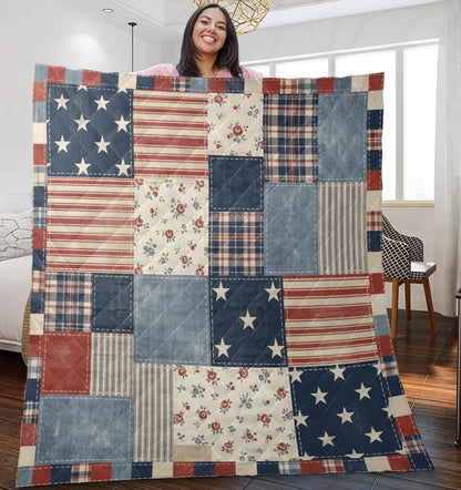 Season Quilt Blanket Cute Throw.