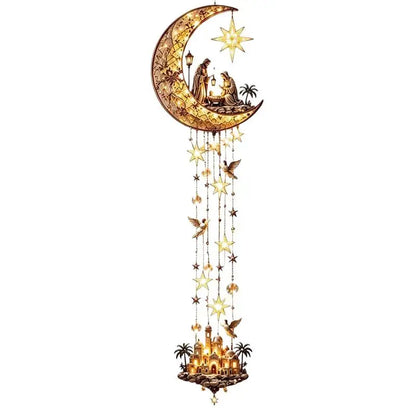 Christmas Magic Trail Wall Light-LED Glowing Christmas Wall Decoration