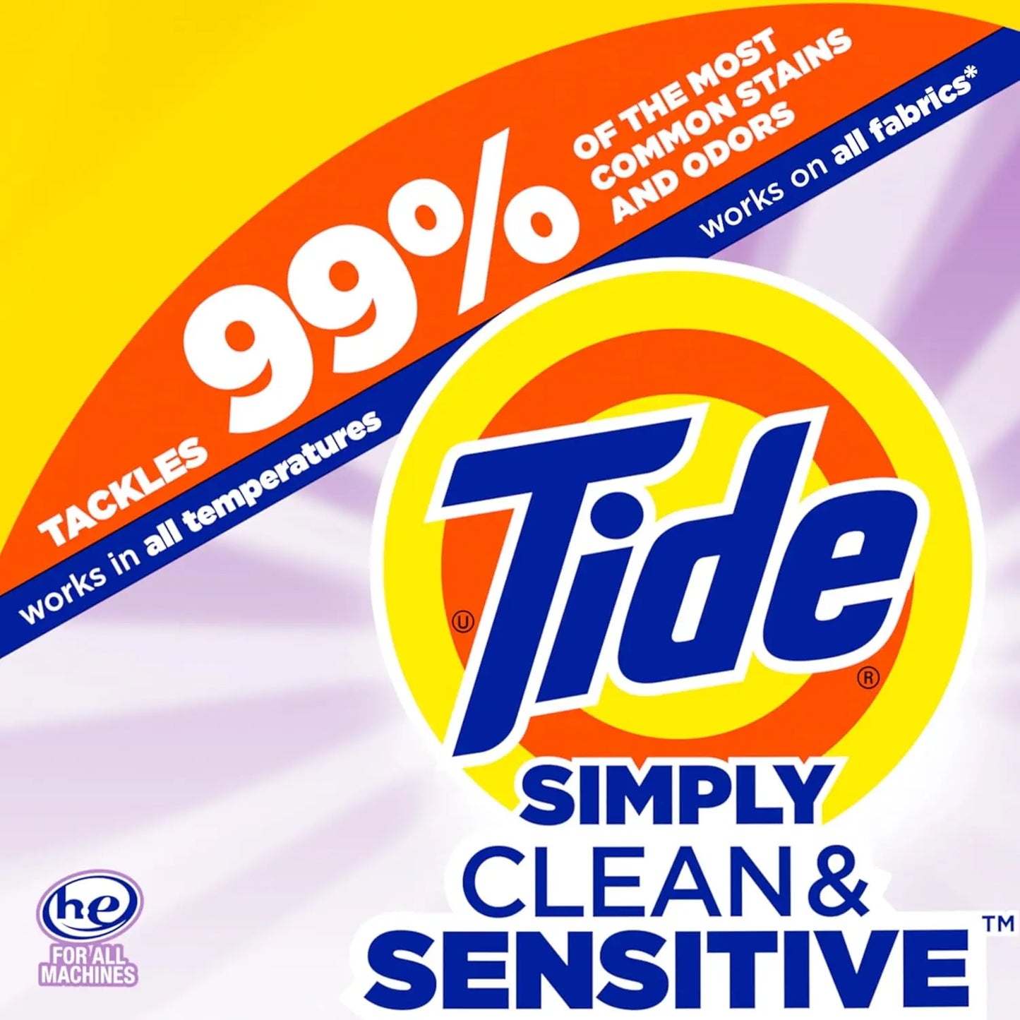 Cool Cotton Scent Liquid Laundry Detergent, 89 Loads, 117 fl oz for Sensitive Skin