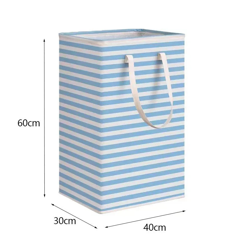 Large Laundry bags Baskets with Handles Durable Storage Basket for Home Dorm Hotels Laundry