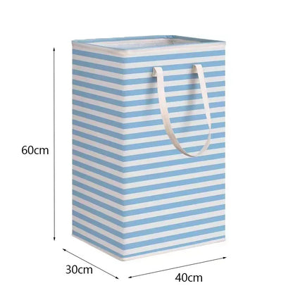 Large Laundry bags Baskets with Handles Durable Storage Basket for Home Dorm Hotels Laundry