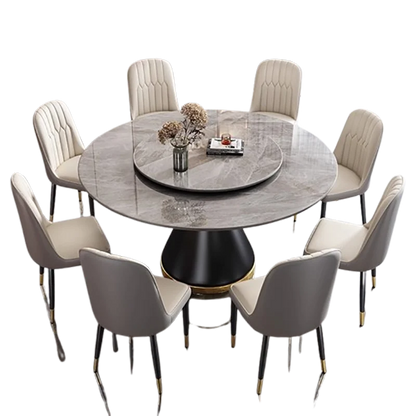 High Top Luxury Kitchen Tables Warm Keep Decoration Dining Tables French Design